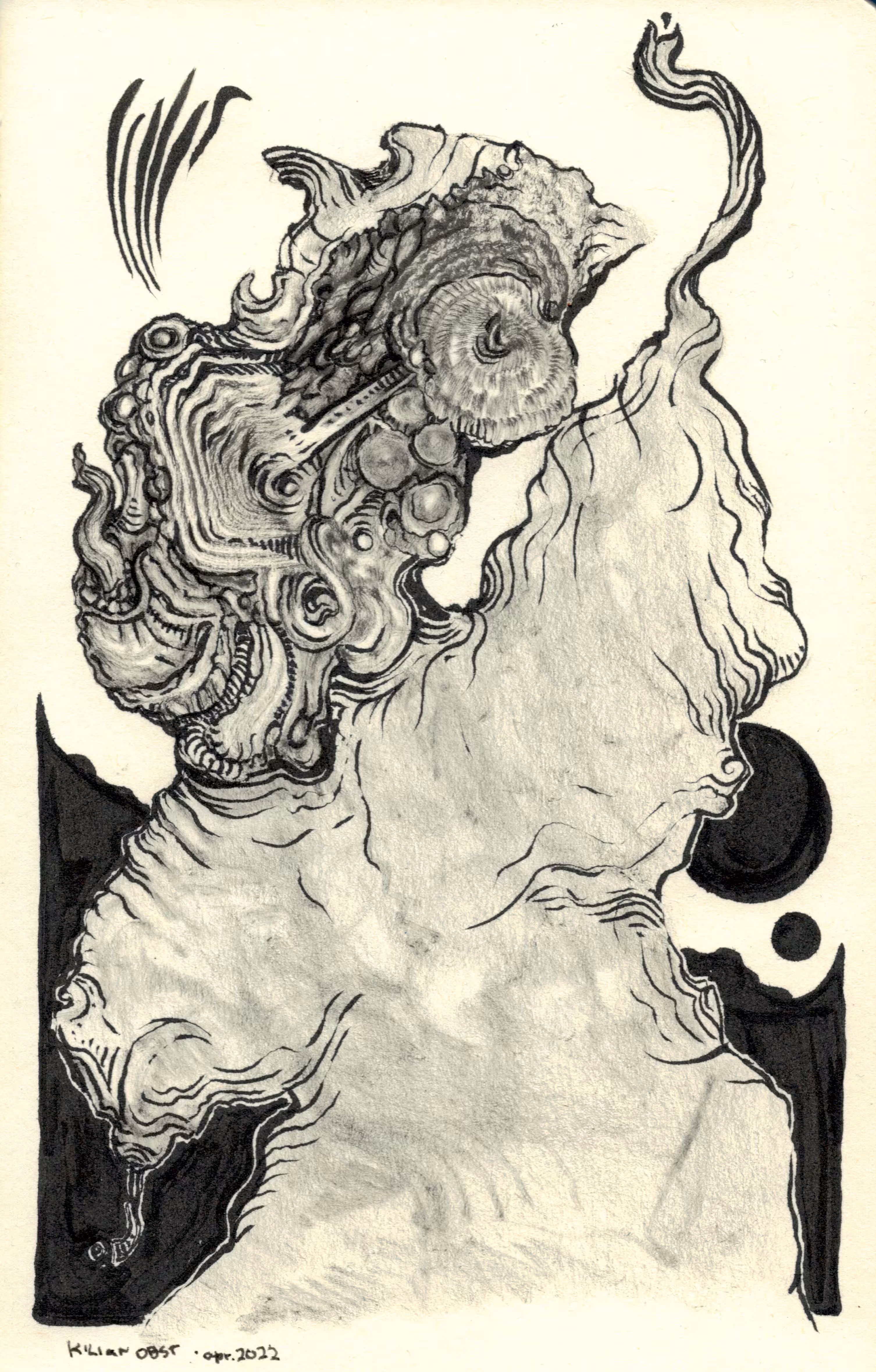Daily Drawings: #38