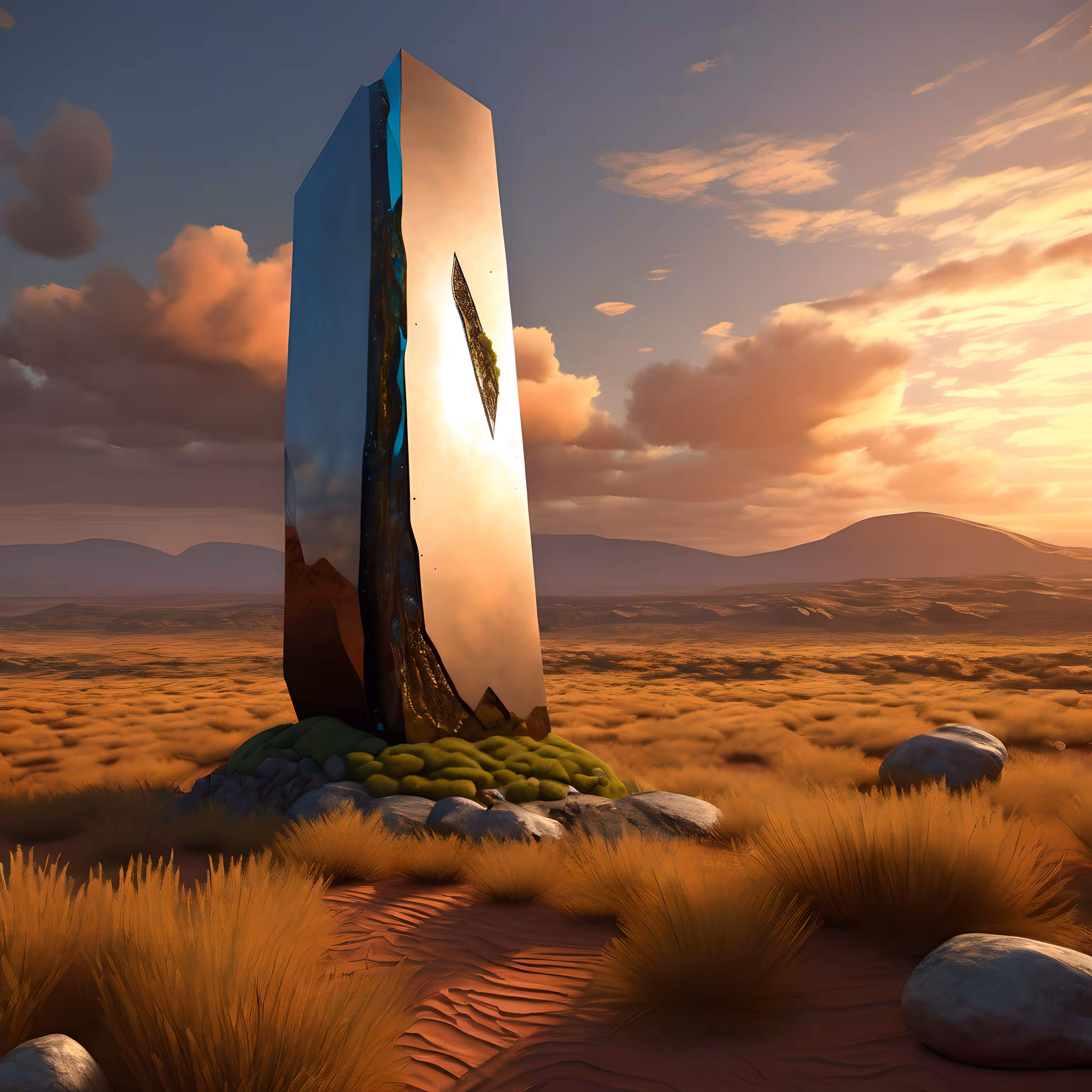 Monoliths #12