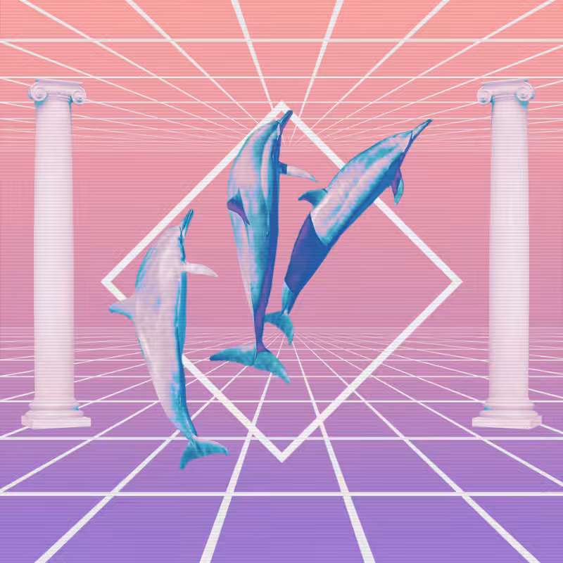 V A P O R W A V E DREAM GENERATOR #157