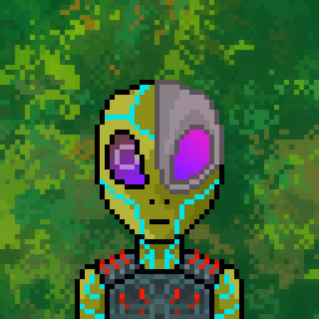Tezospace Alien #17