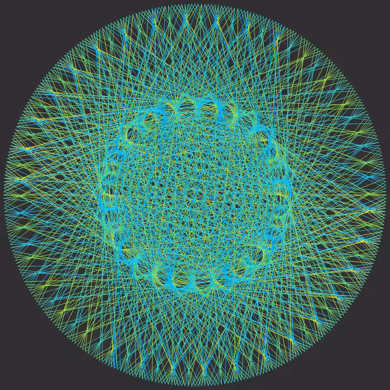 The Lace of the Universe #1