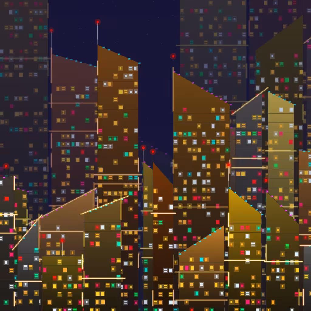 Cyber Skyline #9