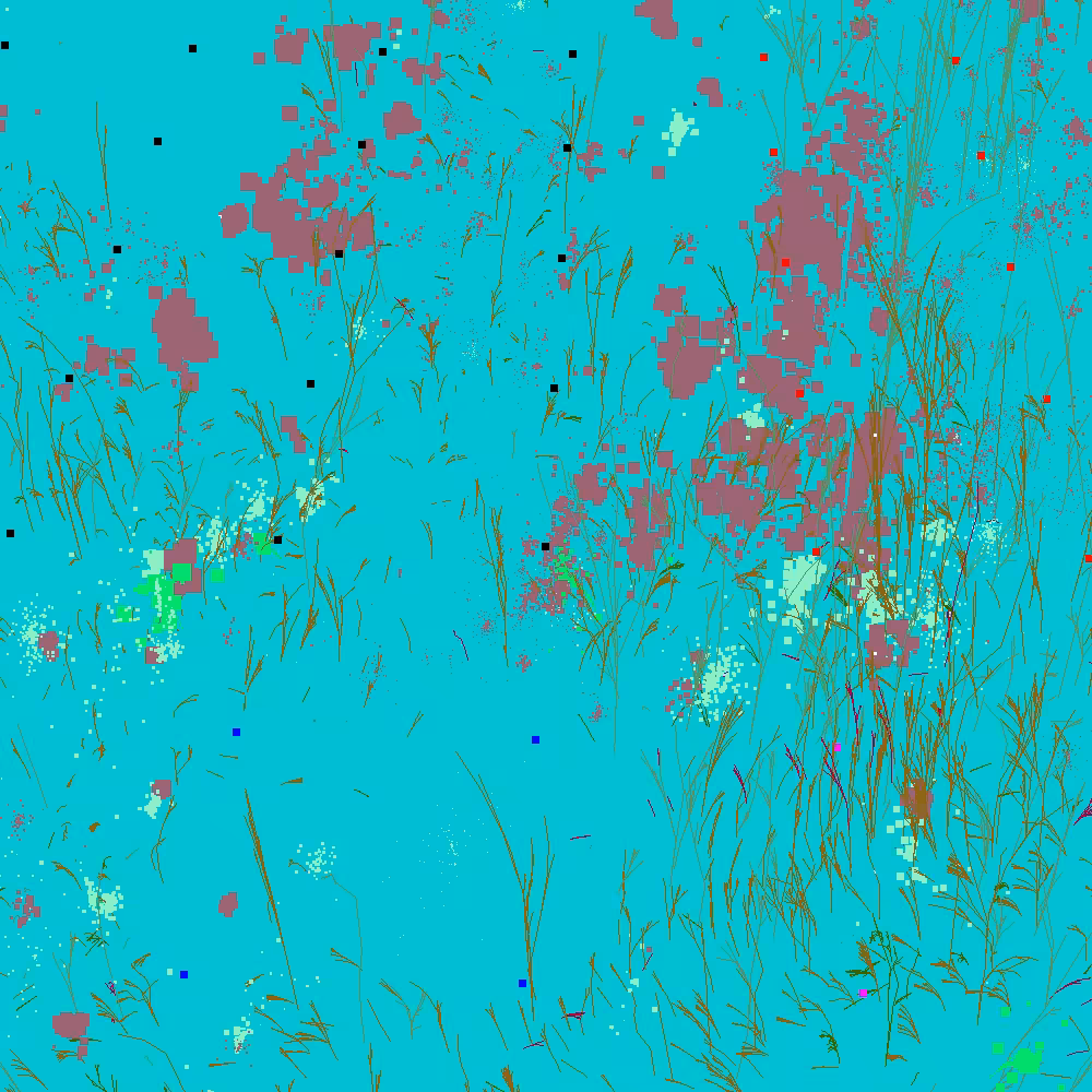 Infinite Garden: 8247 Flowers