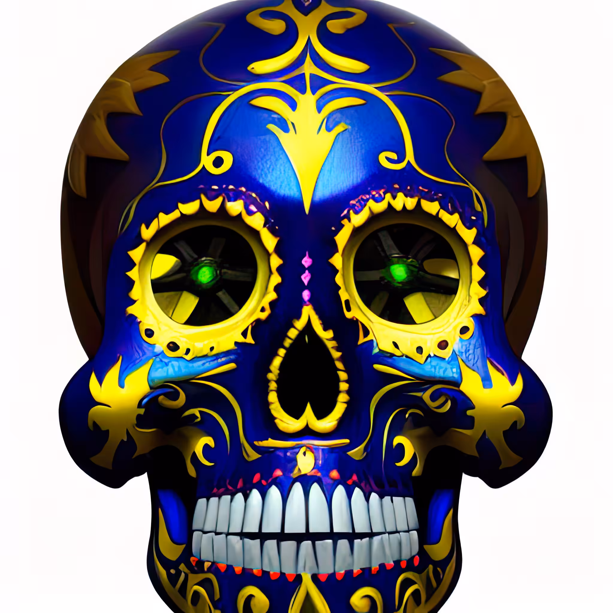 Head Case - A Color Study: Head Case #535