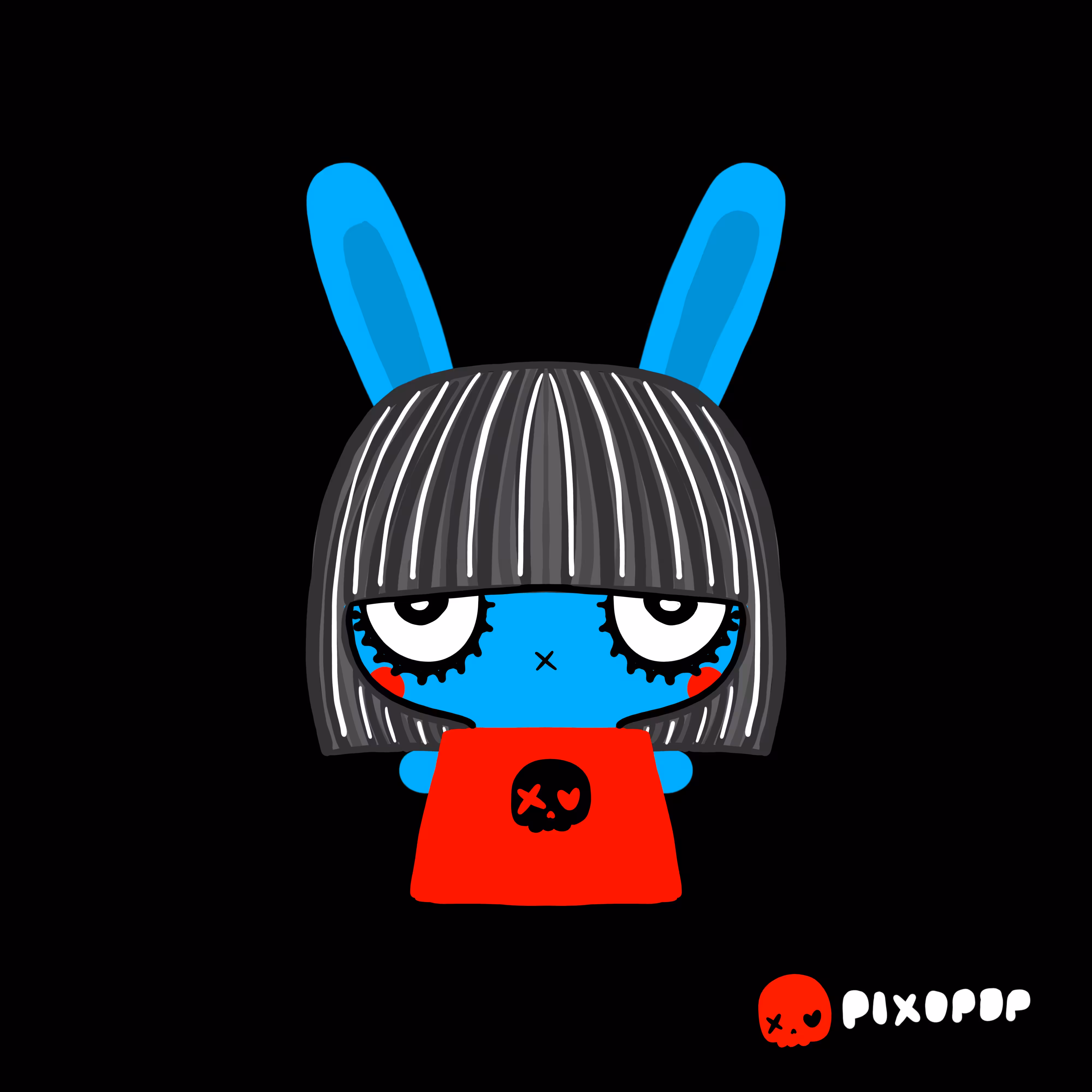 PIXOPOP CUTIES: Stitch Bunny #46