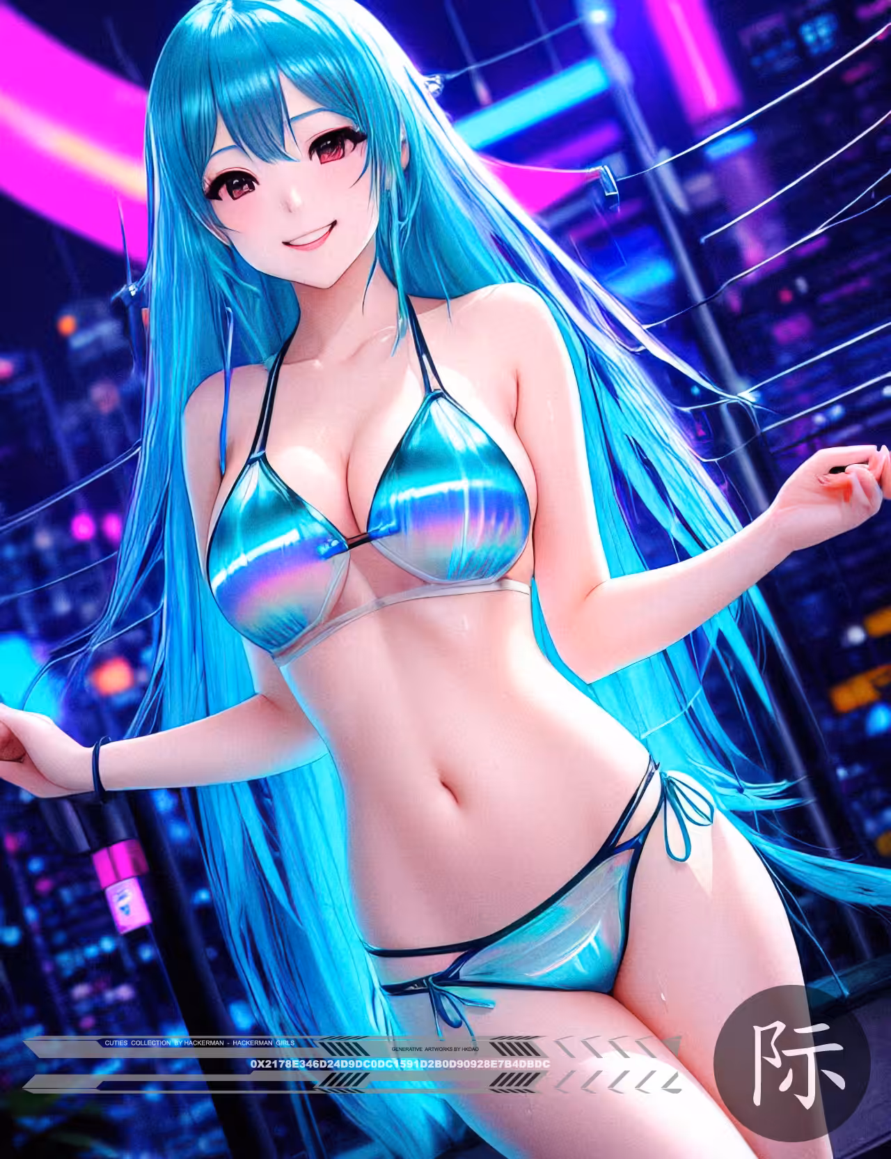 ⭐️Cyber CUTIES⭐️ #821