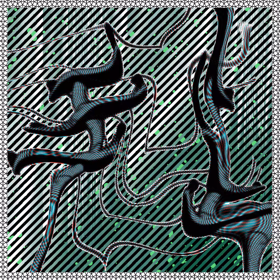 Lines in the Sky with Diamonds #19