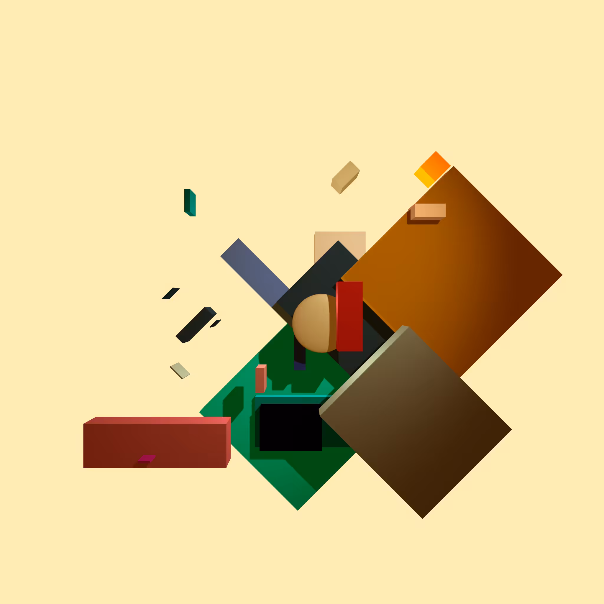 Geometry tumbler #96
