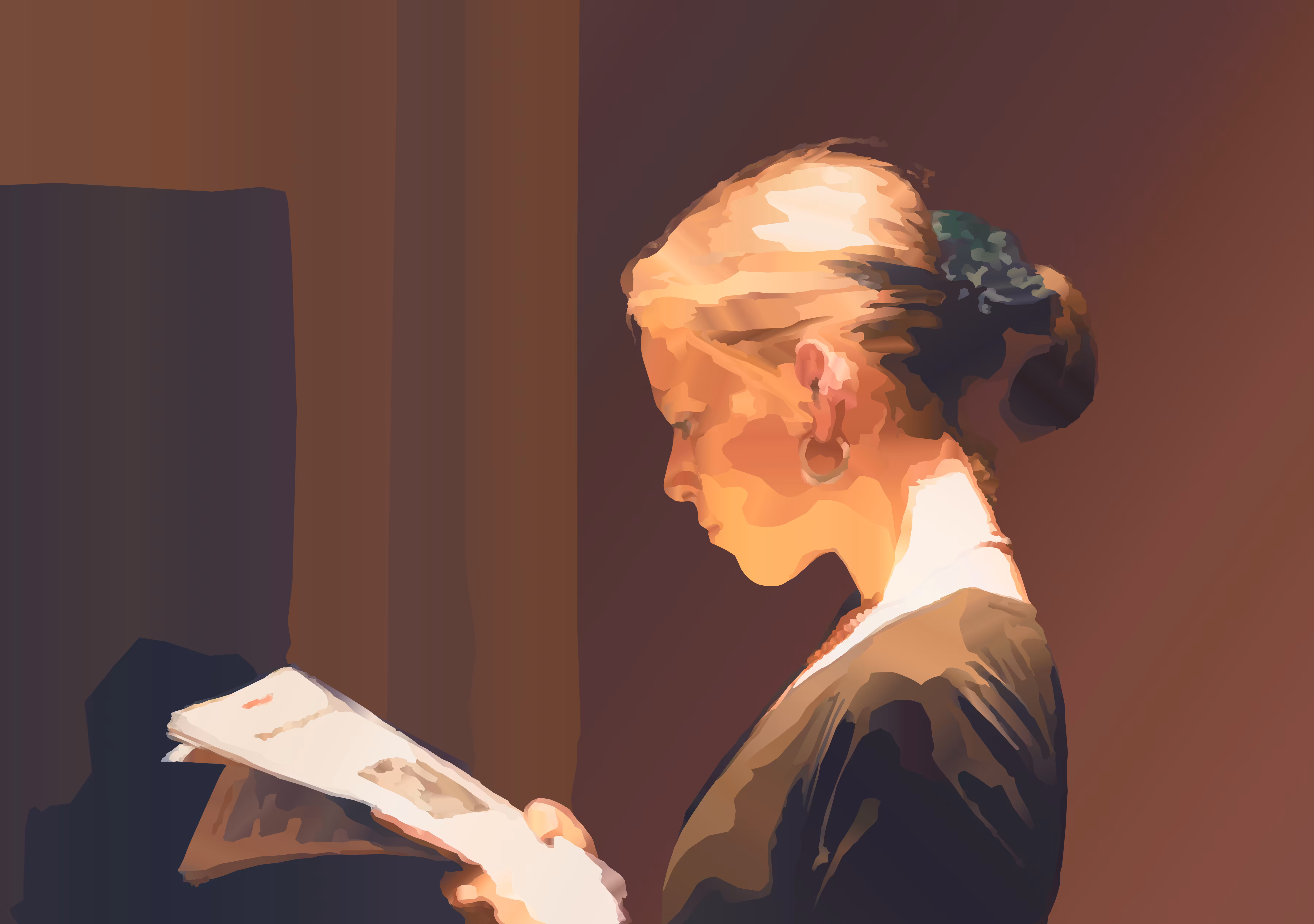 Lesende (Reader)