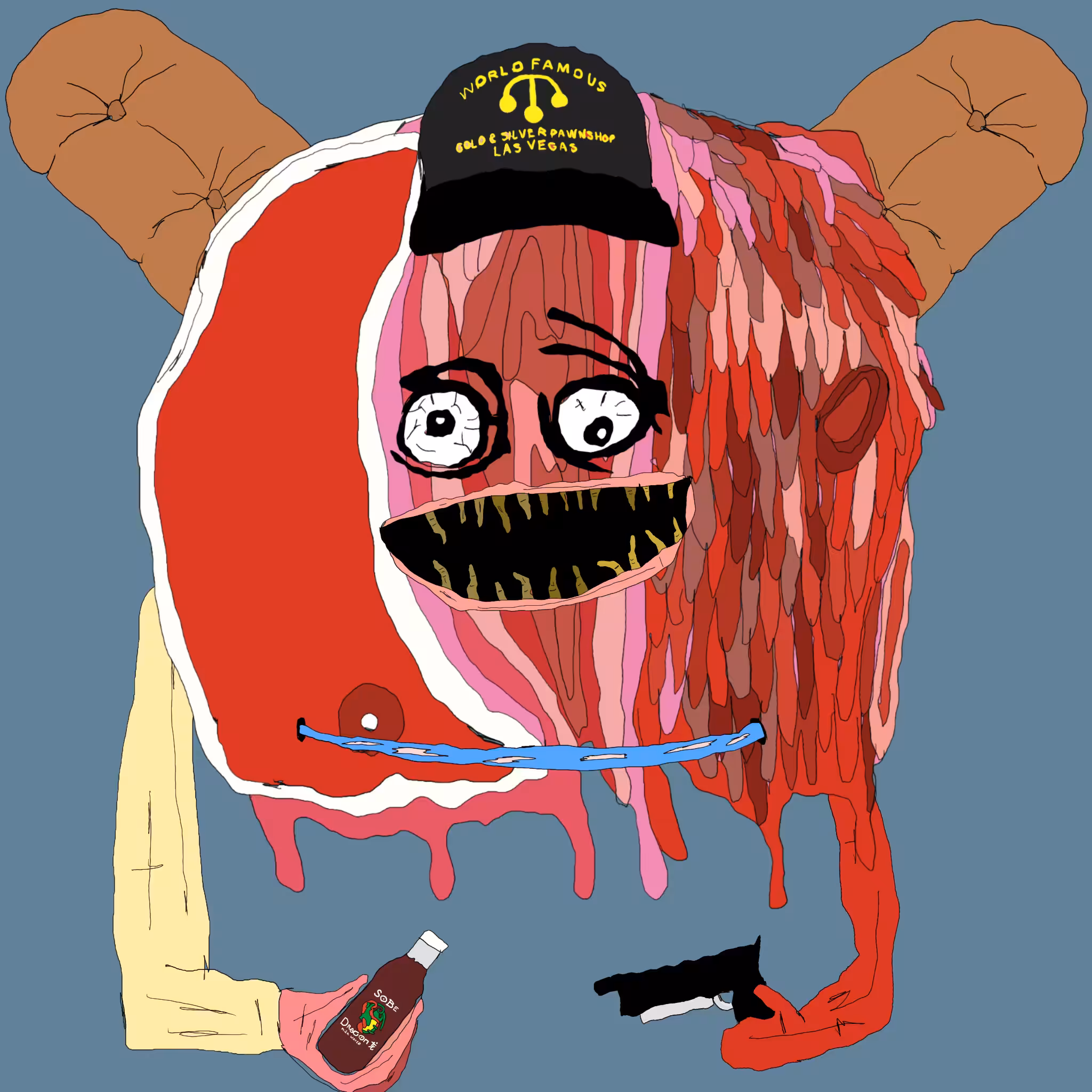 gristle buddeez worldwide: buddee #63