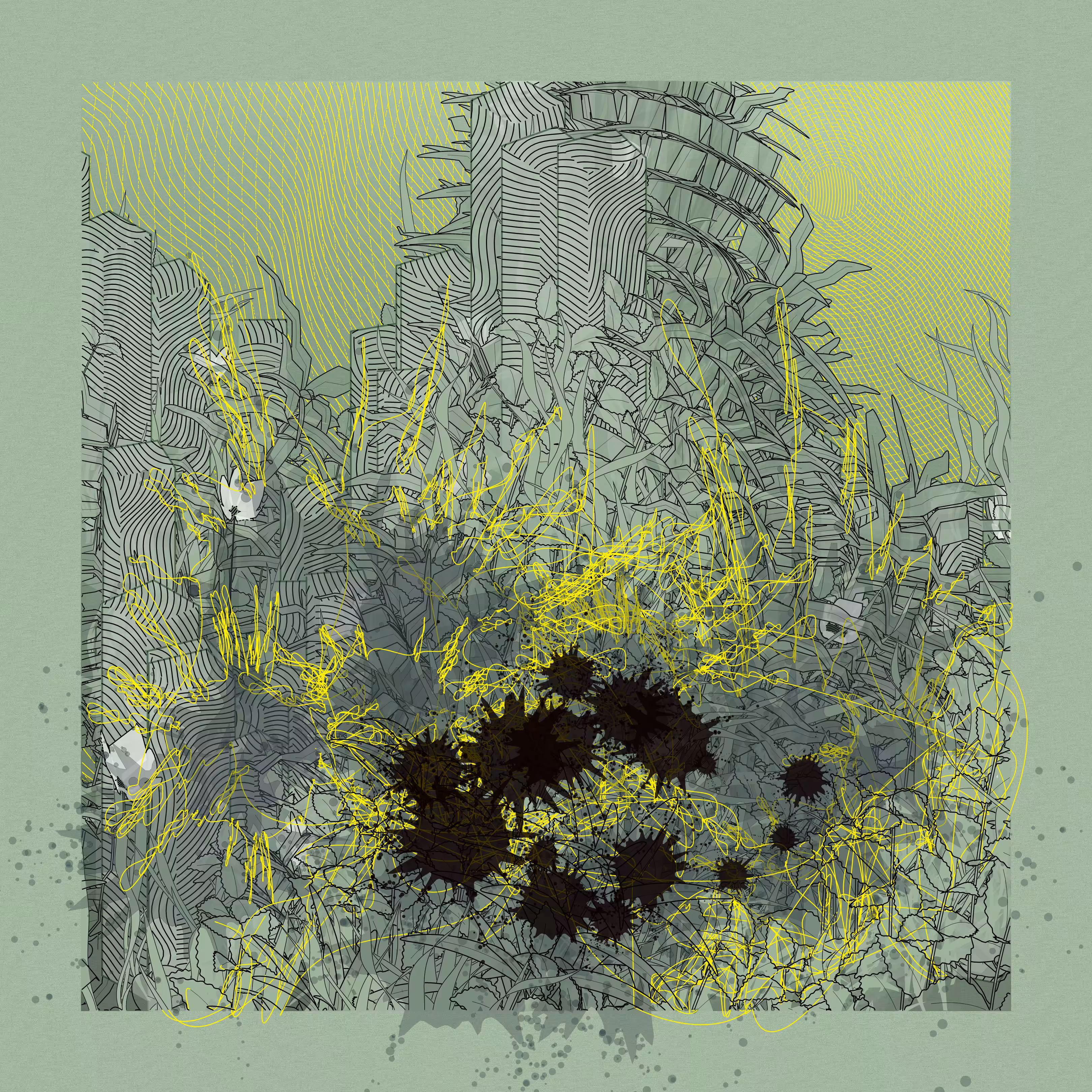 Landscape with Carbon Capture #7623