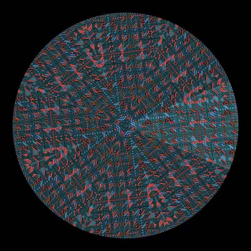 Binary kaleidoscope #94