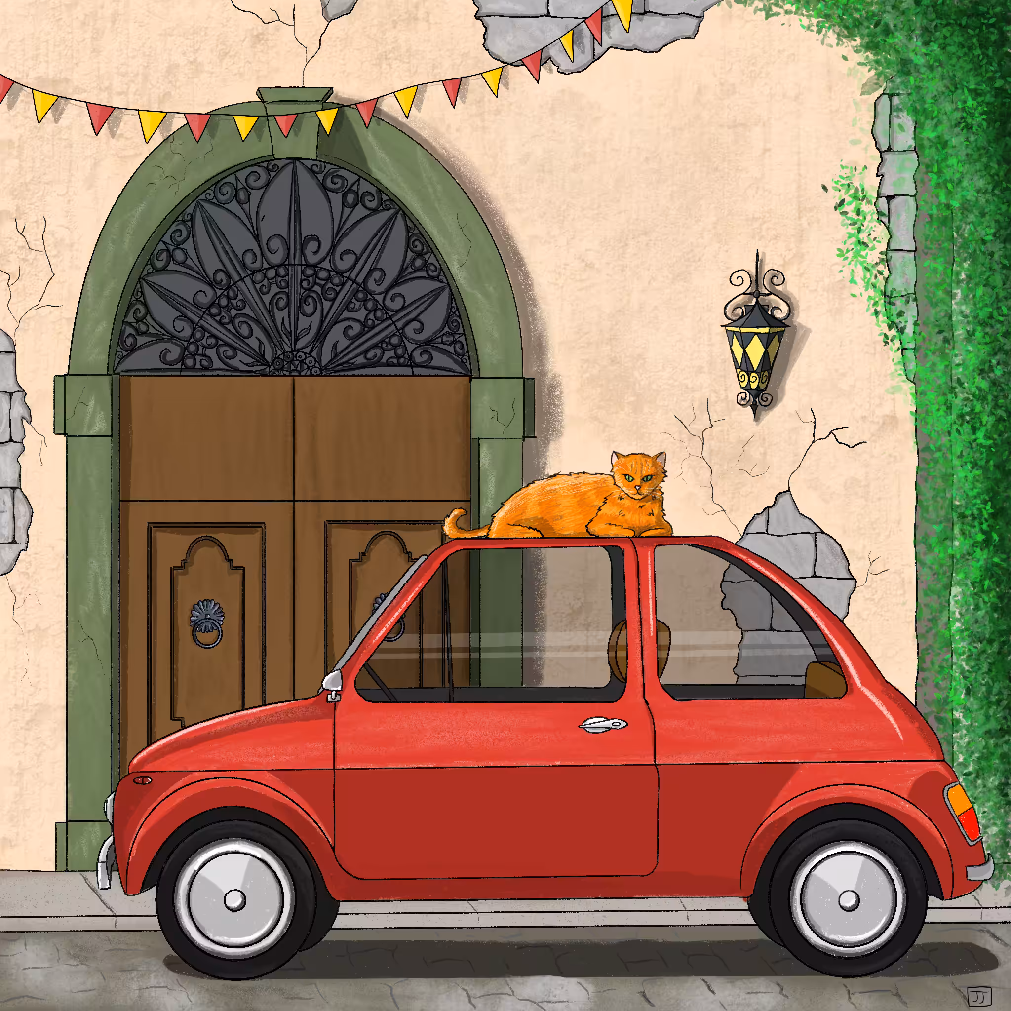Cats Doin Cat Stuff #4: Car Cat
