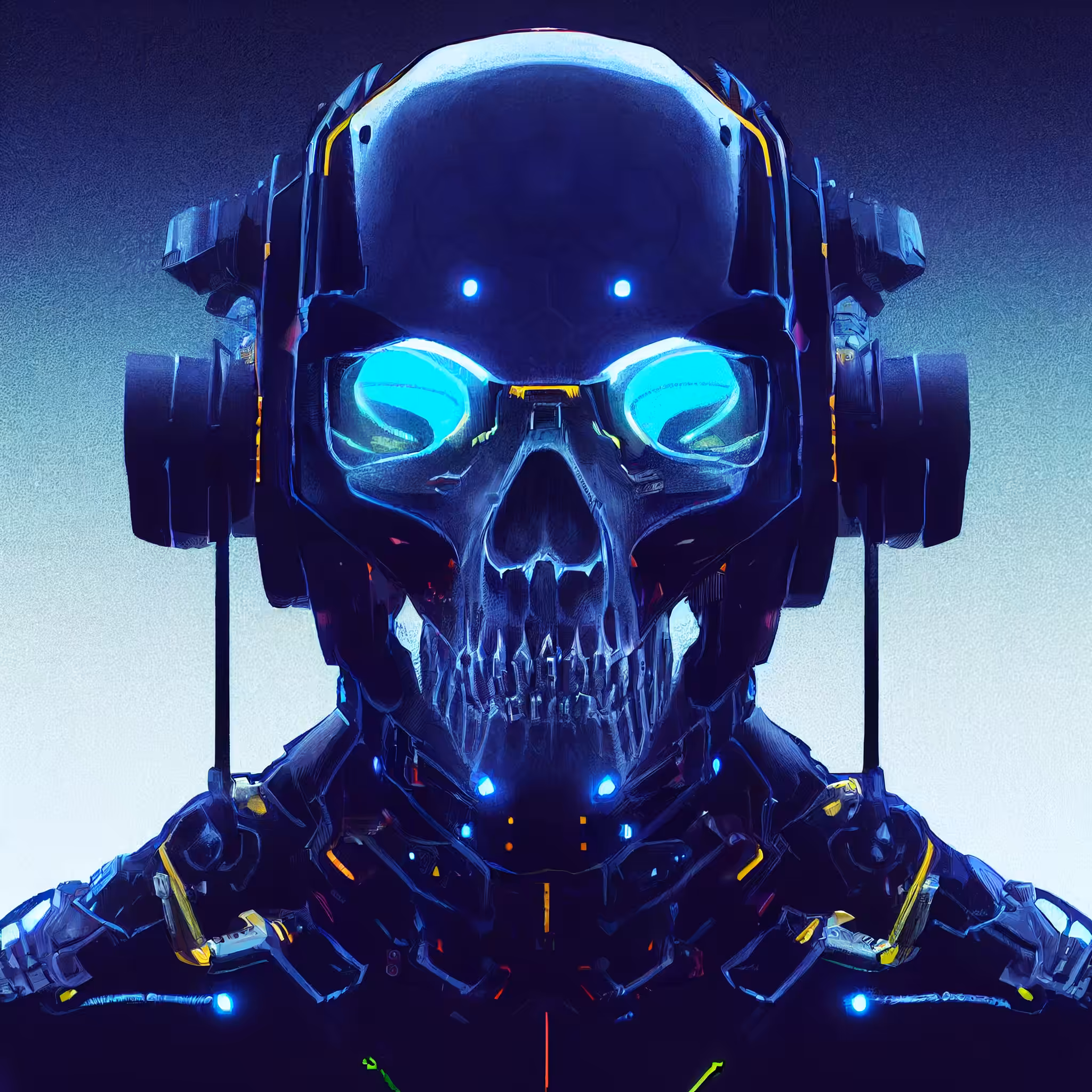 SKULLX #018