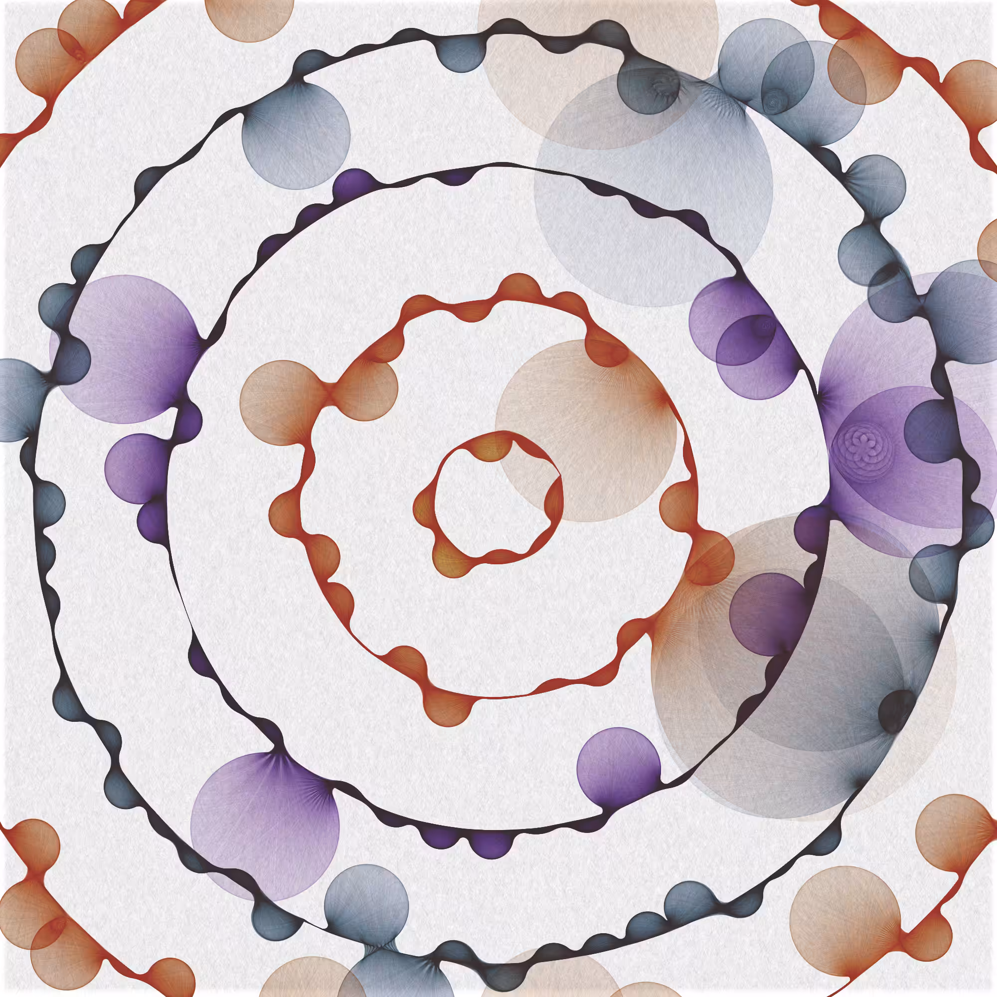 QuadTubes - Abstract Variations #53