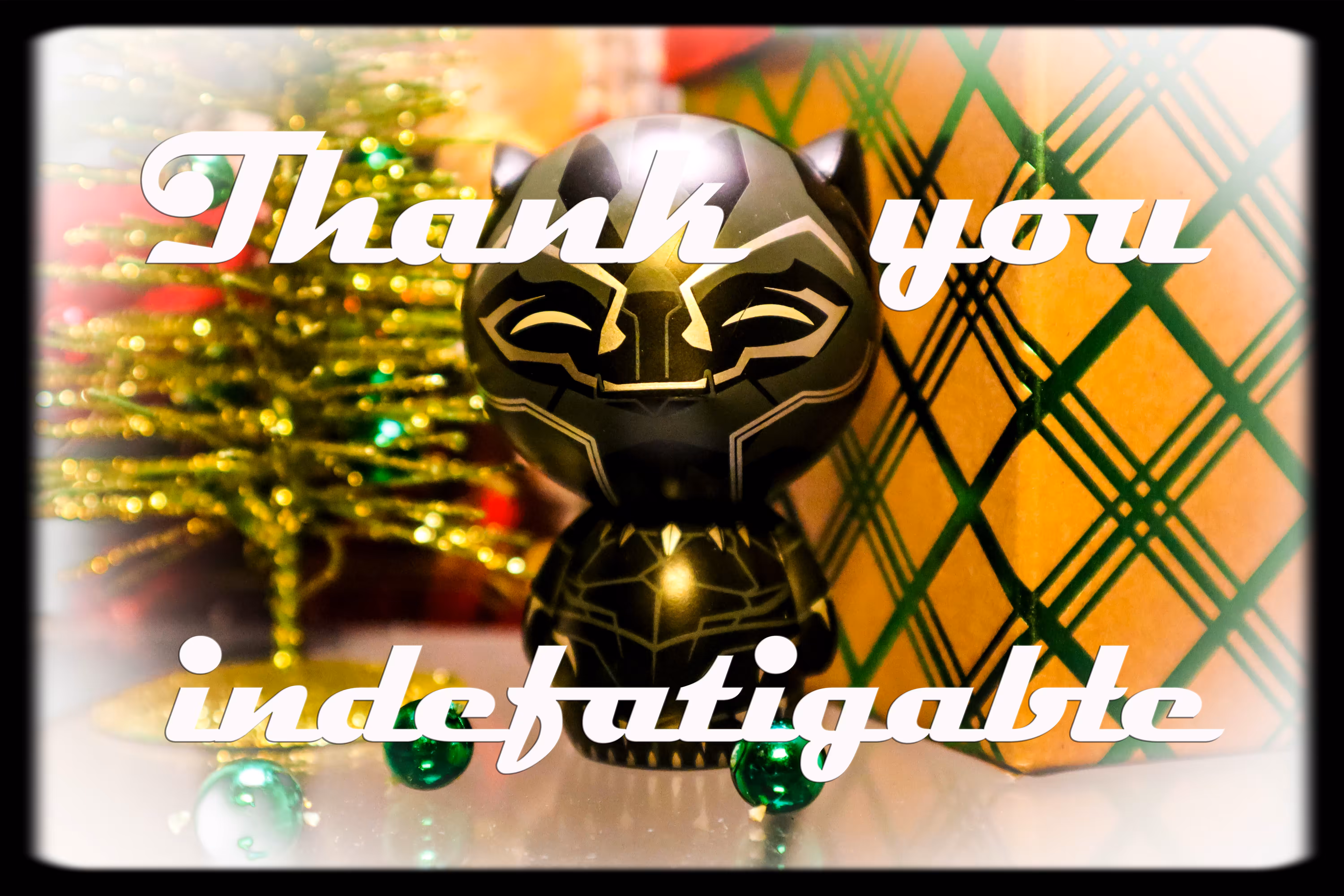 Thank You Indefatigable