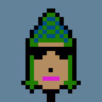 Front Facing Punks #0044