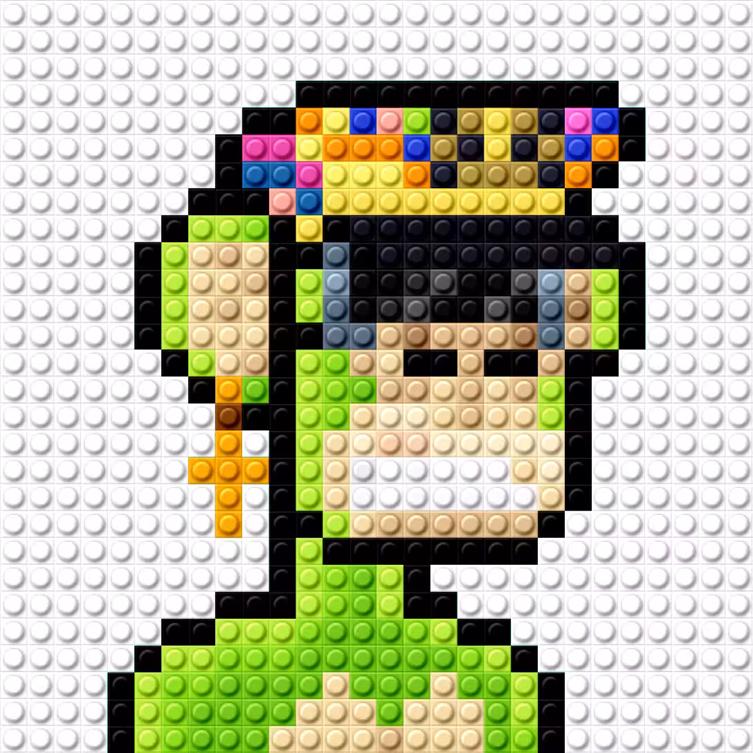 LegoPixelApe#41