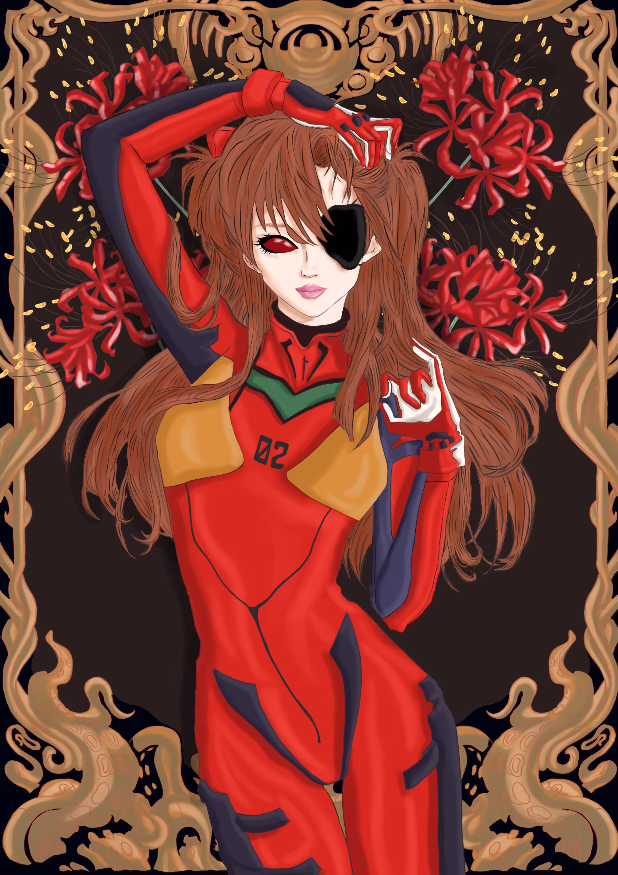 Red Spider Lily