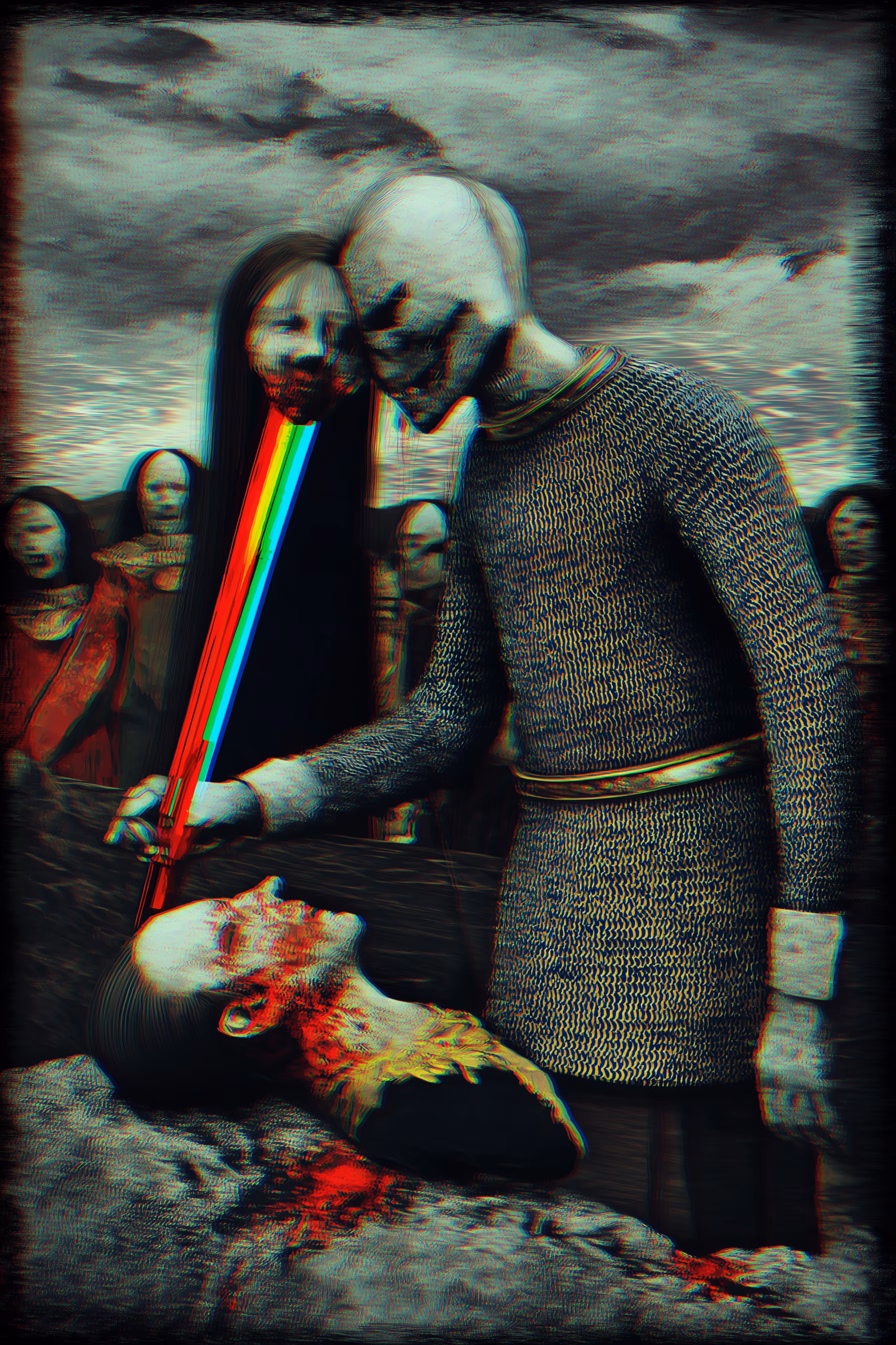 Extraction of the Luminous Echo