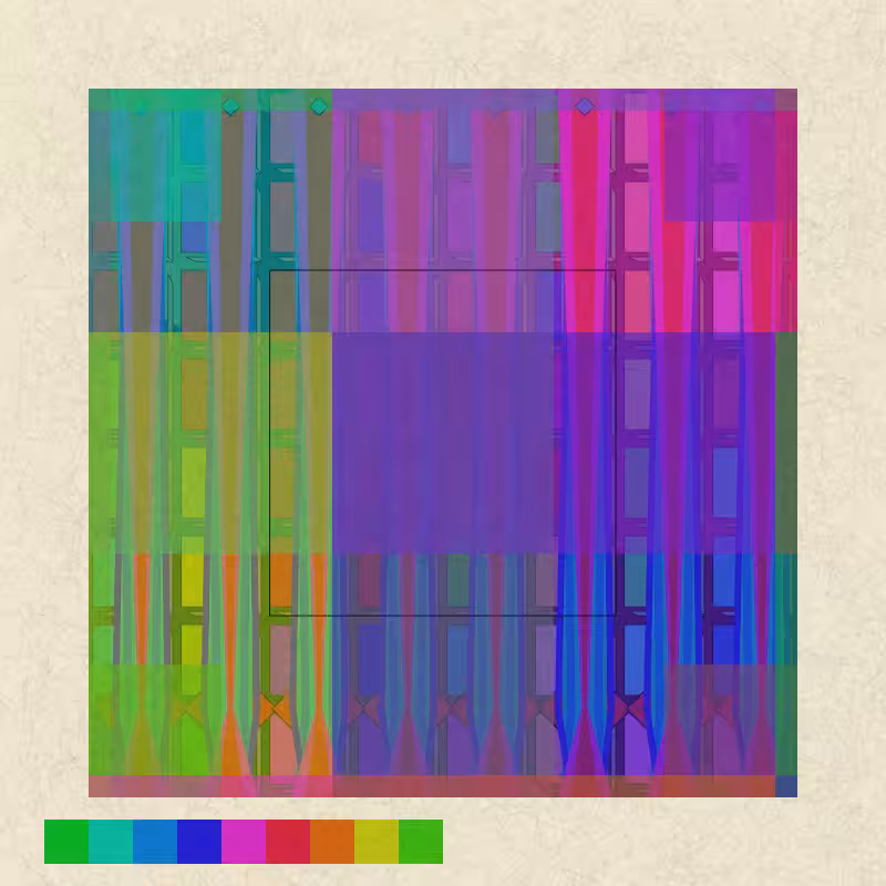 Polychromatic #31
