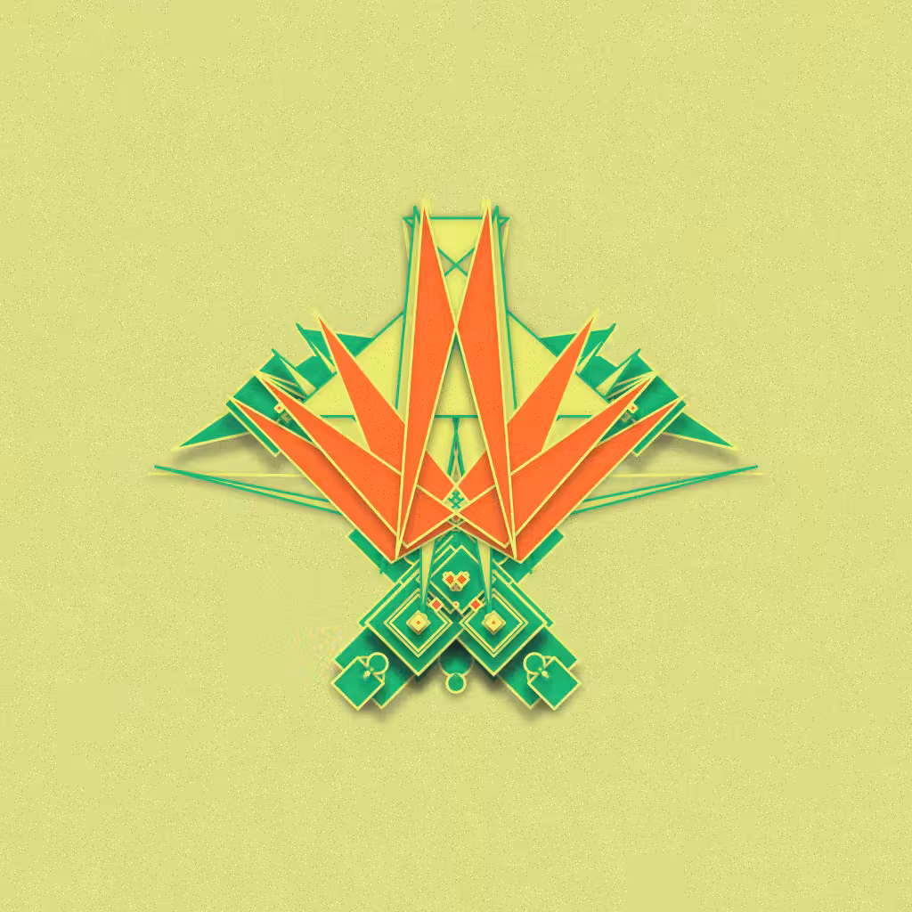 Paper Emblems #308