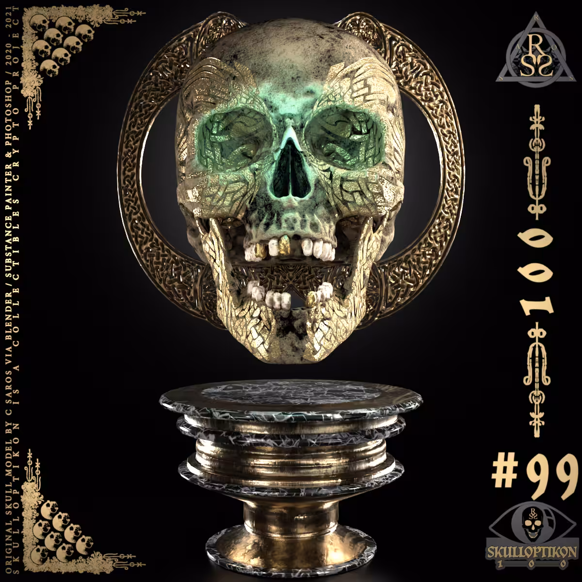 Skulloptikon 100 #99