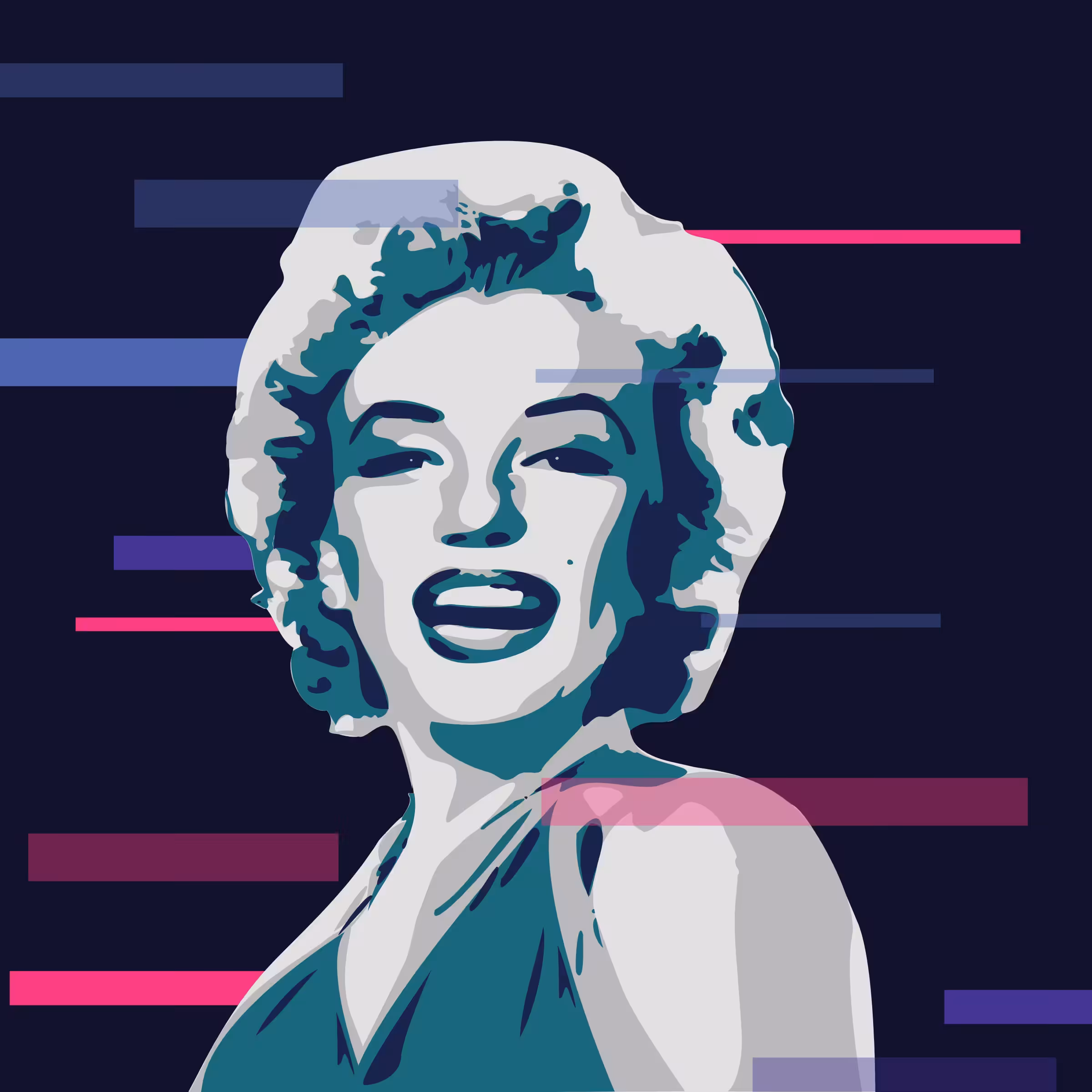 Modern Muse: Marilyn Monroe x Zeblocks #647
