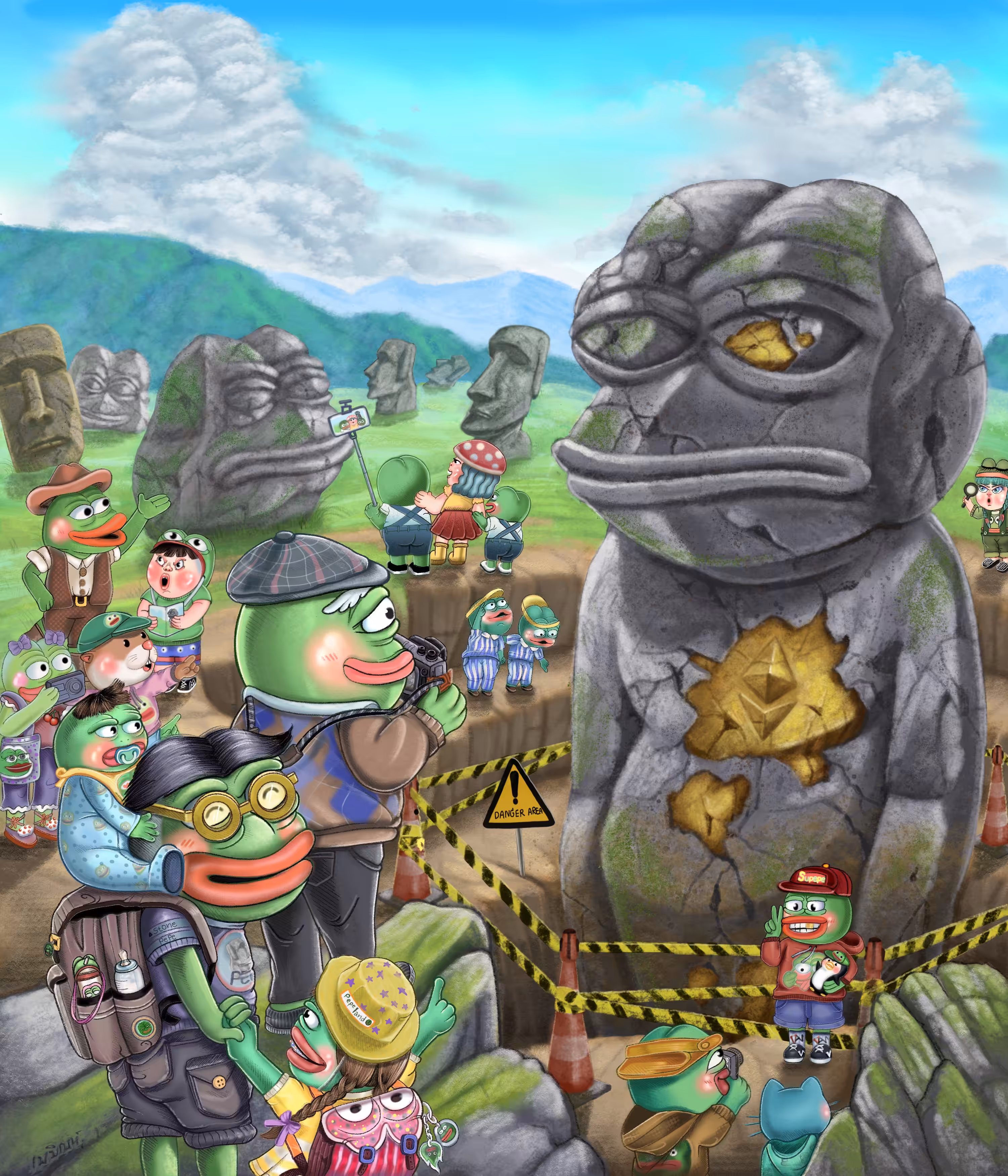 Pepe Moai