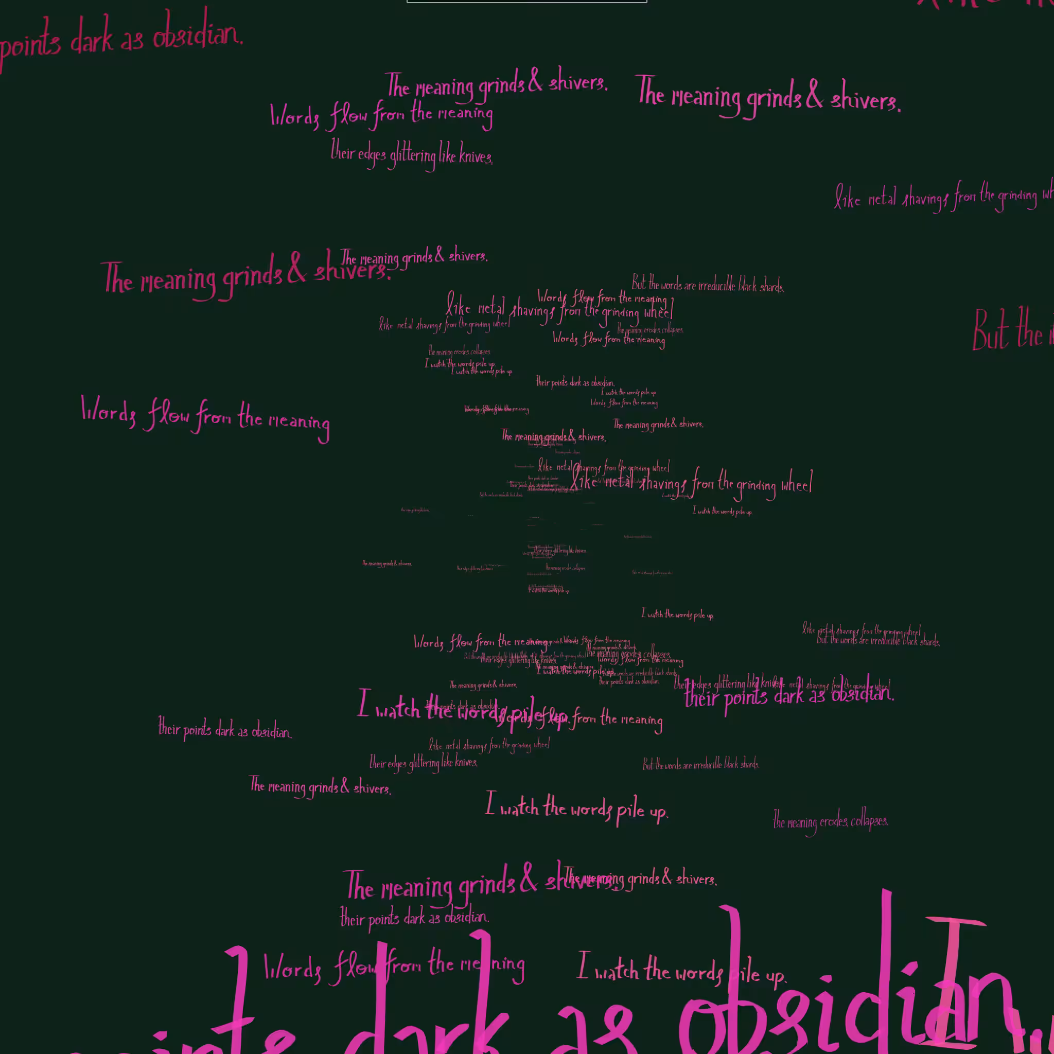 Wordflow #63