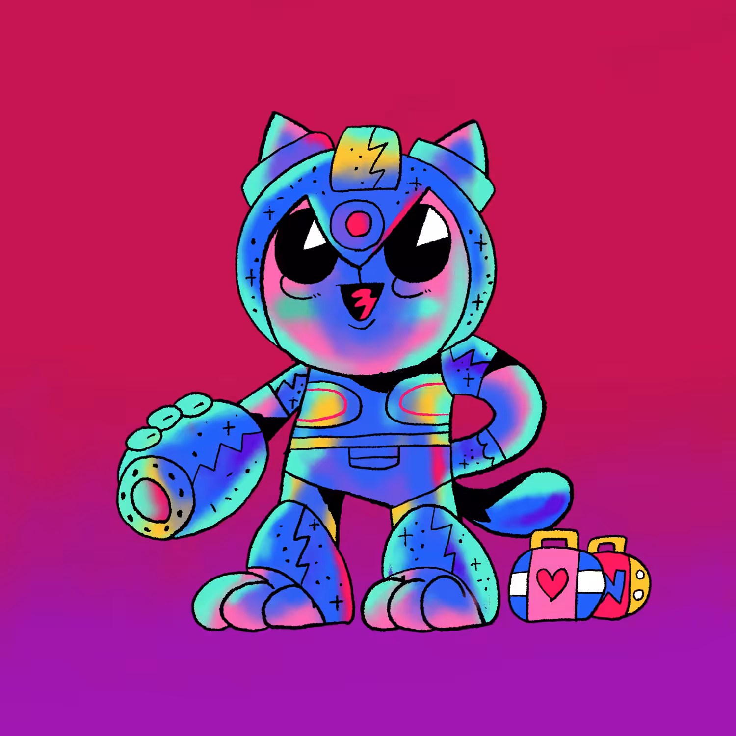 Transformeow #017 (Spectacular)