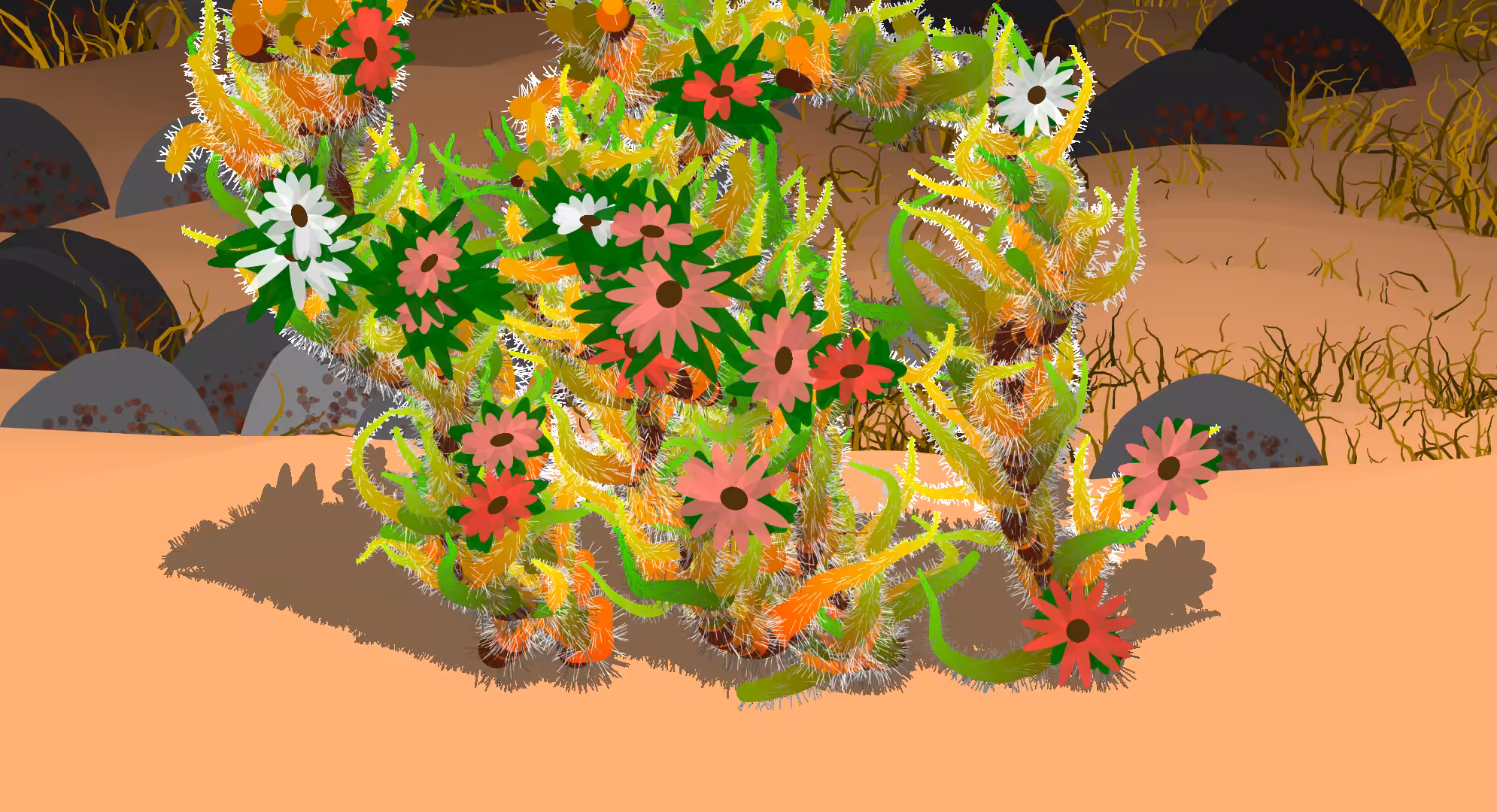 Oasis Bloom - Dune Flowers #3