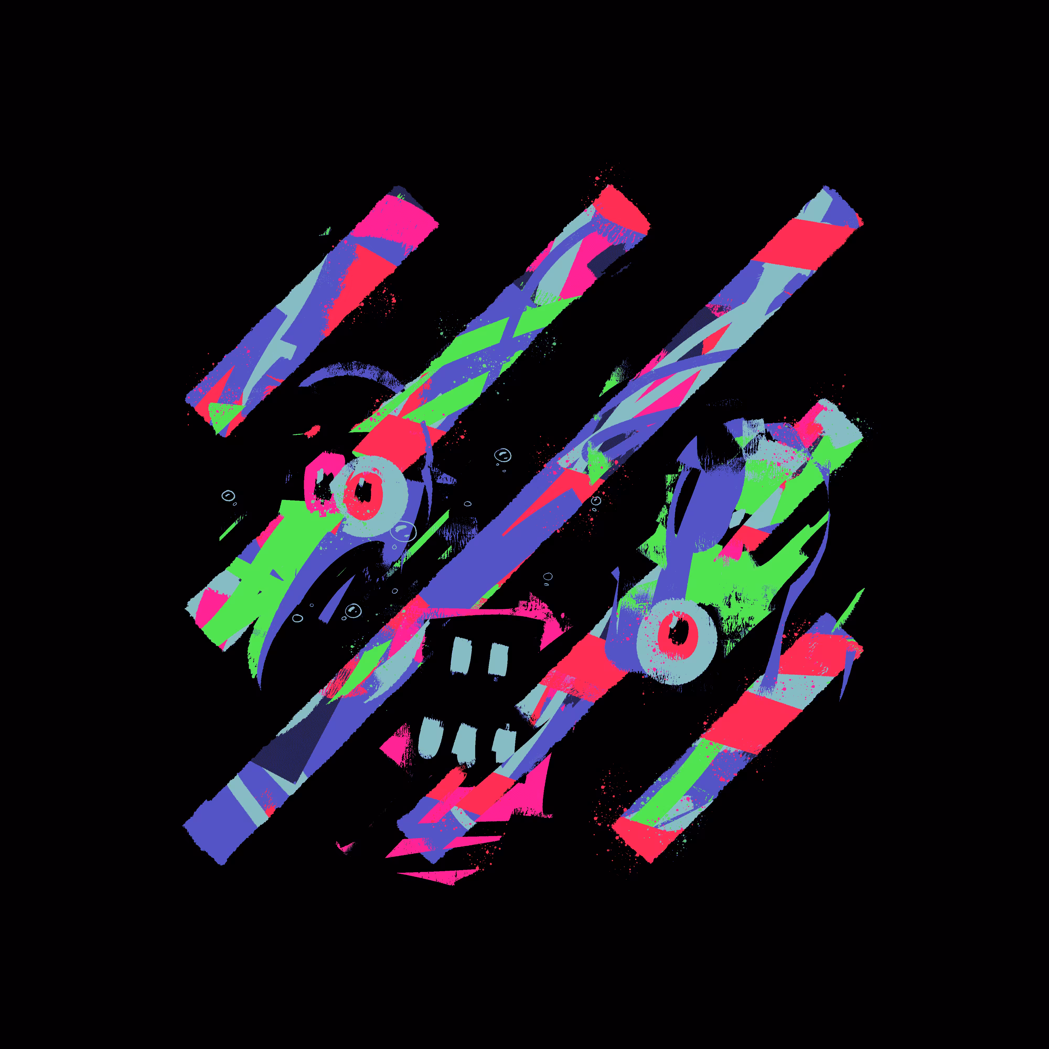 Decal by XCOPY #79