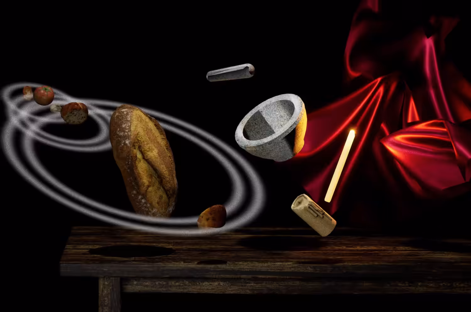 NATURE MORTE SYSTEM #1