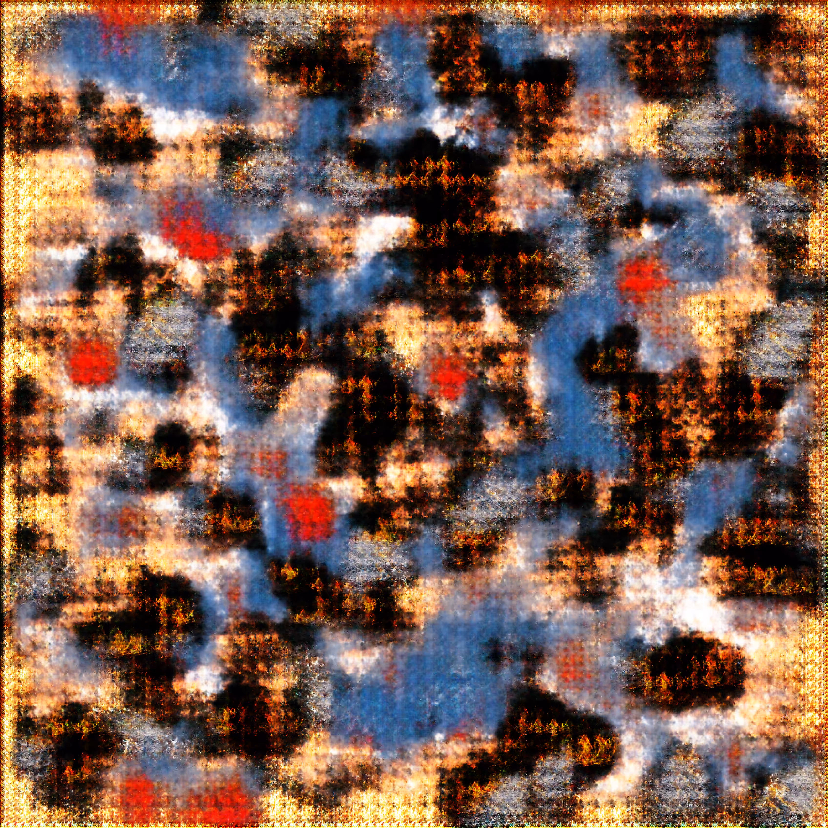 Painting with Fire: A History in GANs: GANfurno