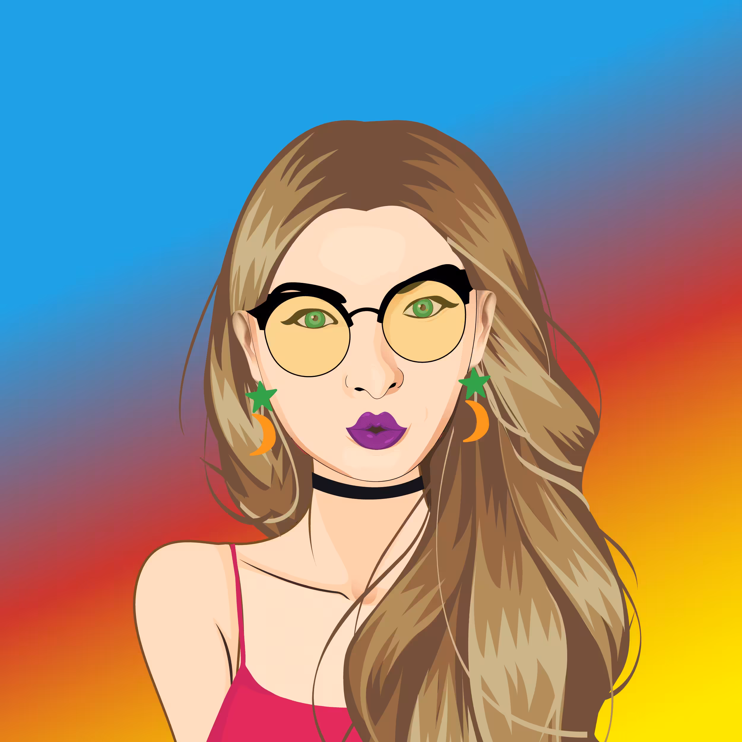 Cool Lady #370