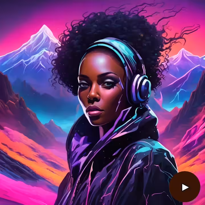 Mountain Glow ~ Mia Roamara
