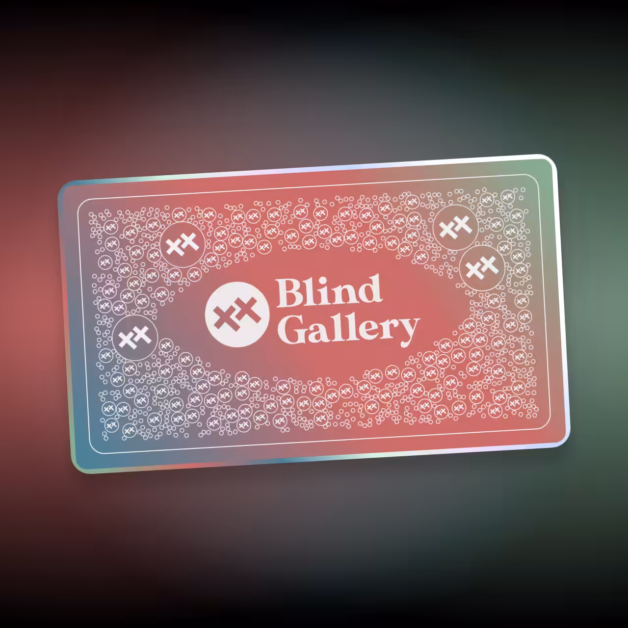 Blind Gallery Club Membership #184