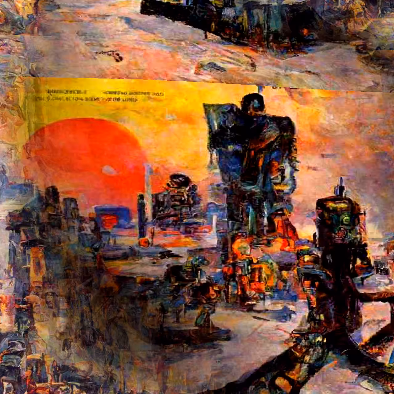 the fabric of time as contemporary ruins #37