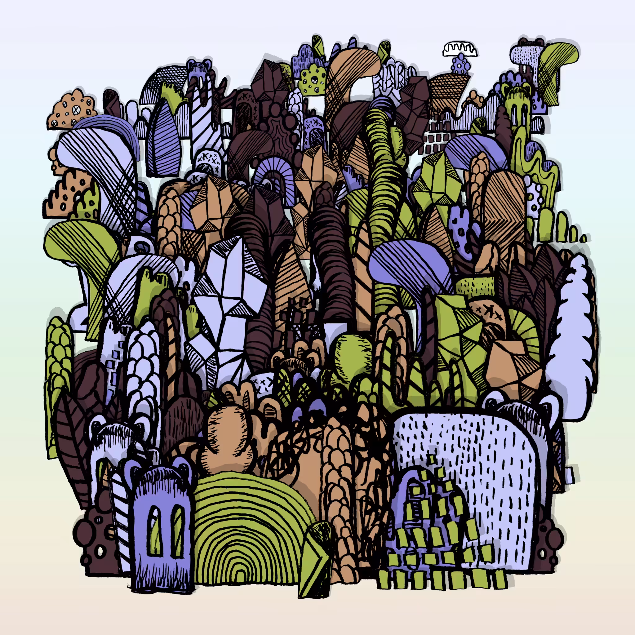 Mounds 2 #42