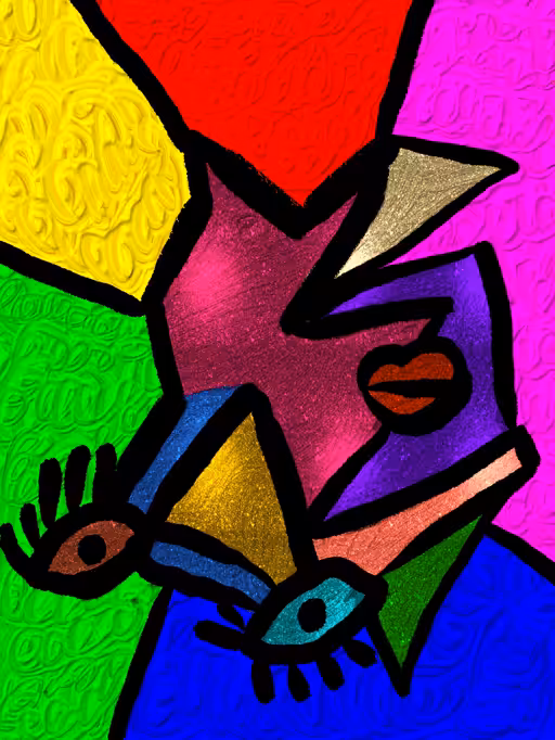 "The Colorful Fish" by Jacob Mesa