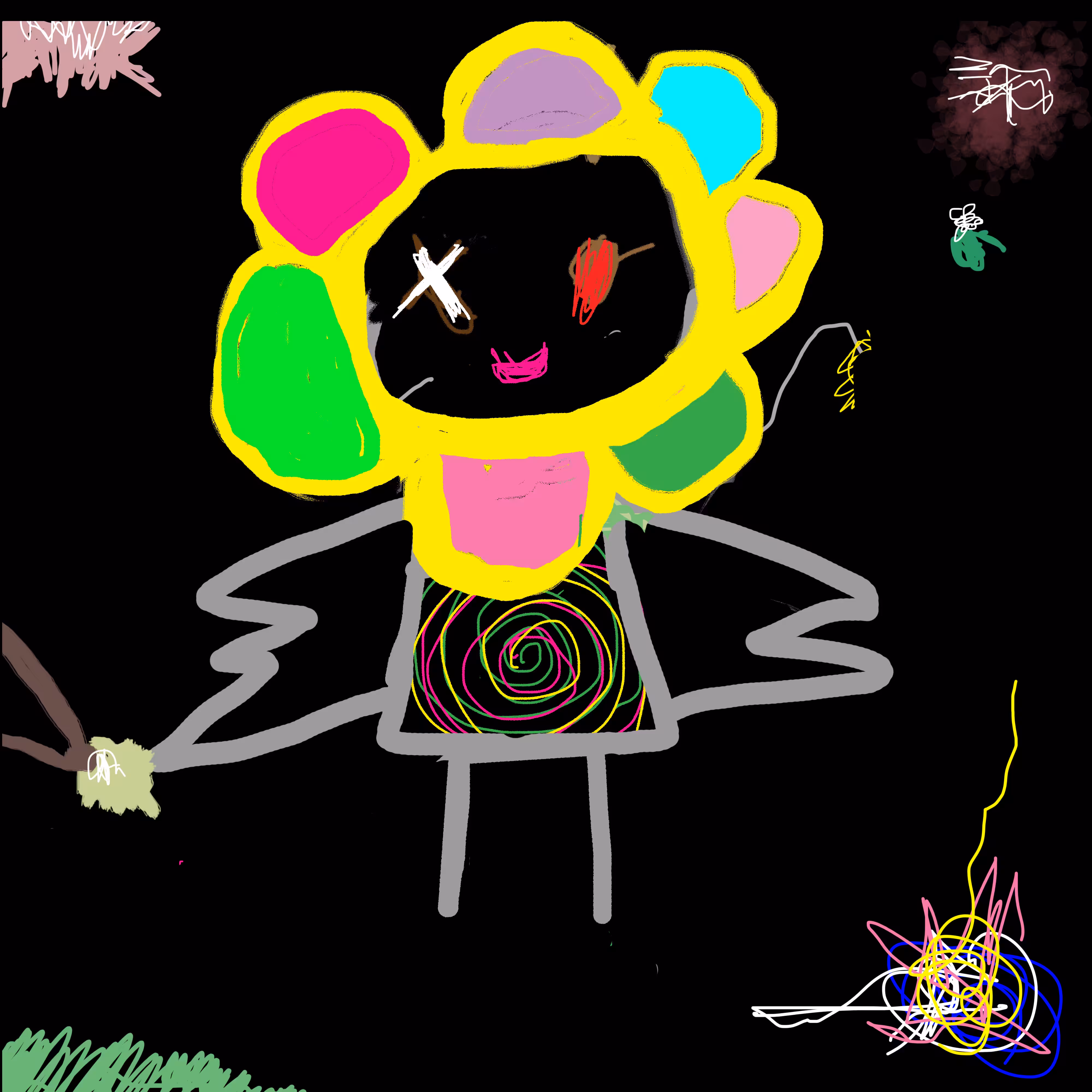Rainbow Rabbit #23
