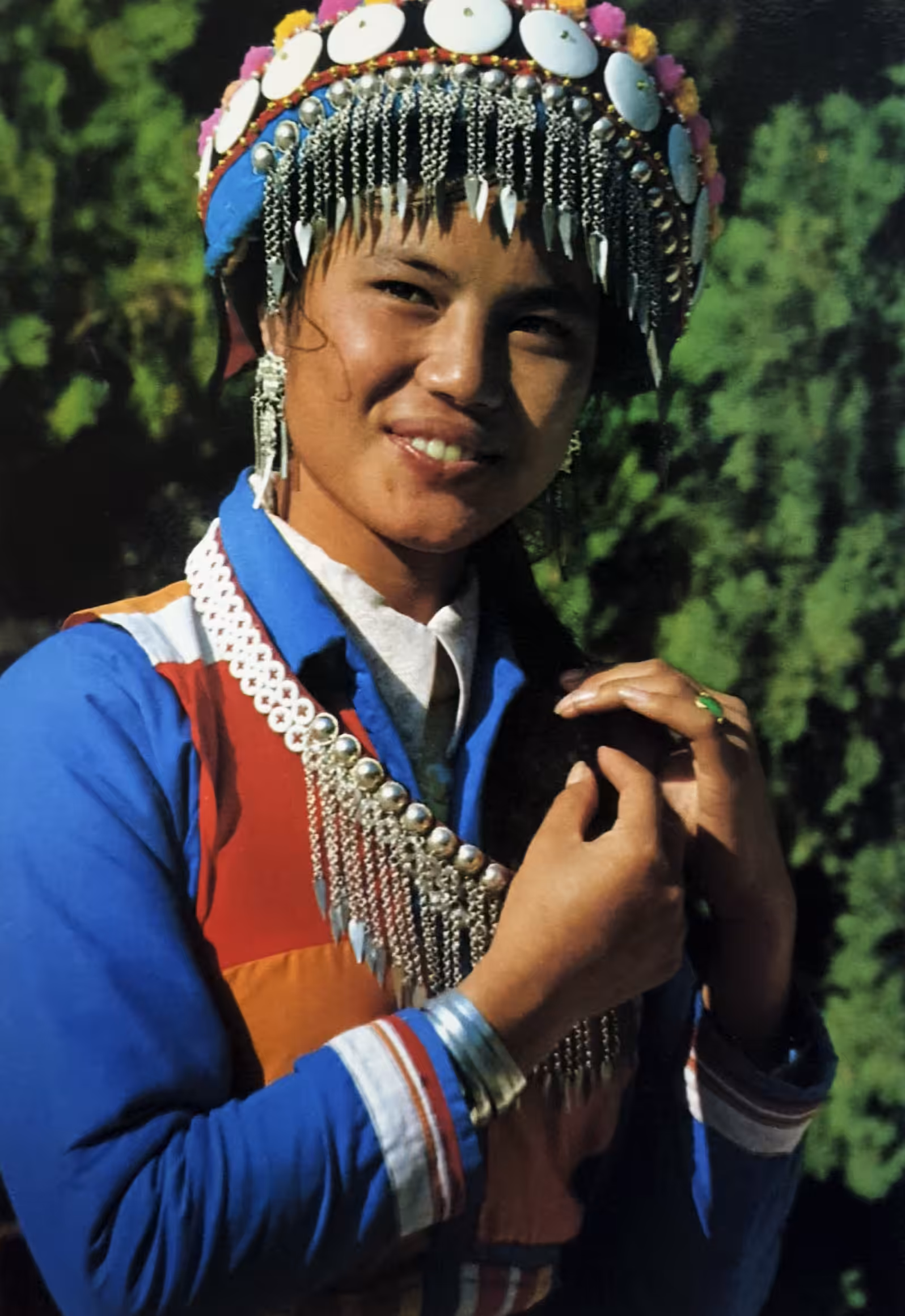 Traditional beauty