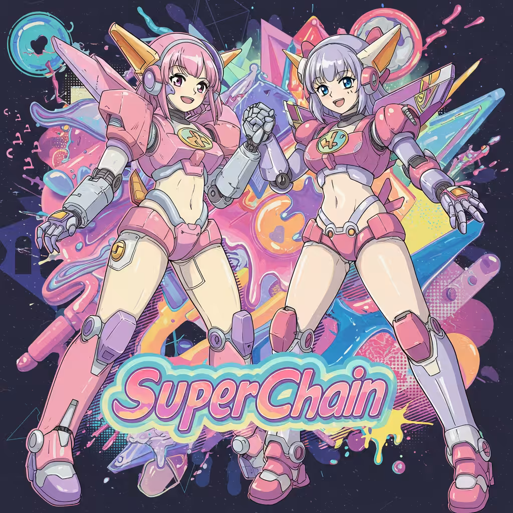 仮想戦隊♦︎SuperChain #1