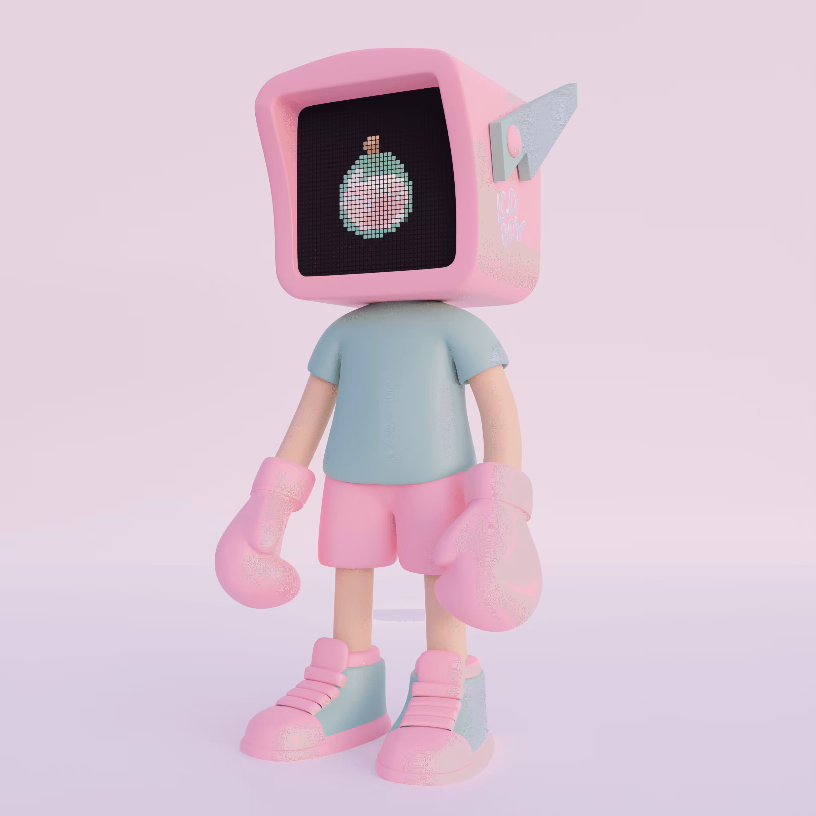 LCD BOY (SLP) #141