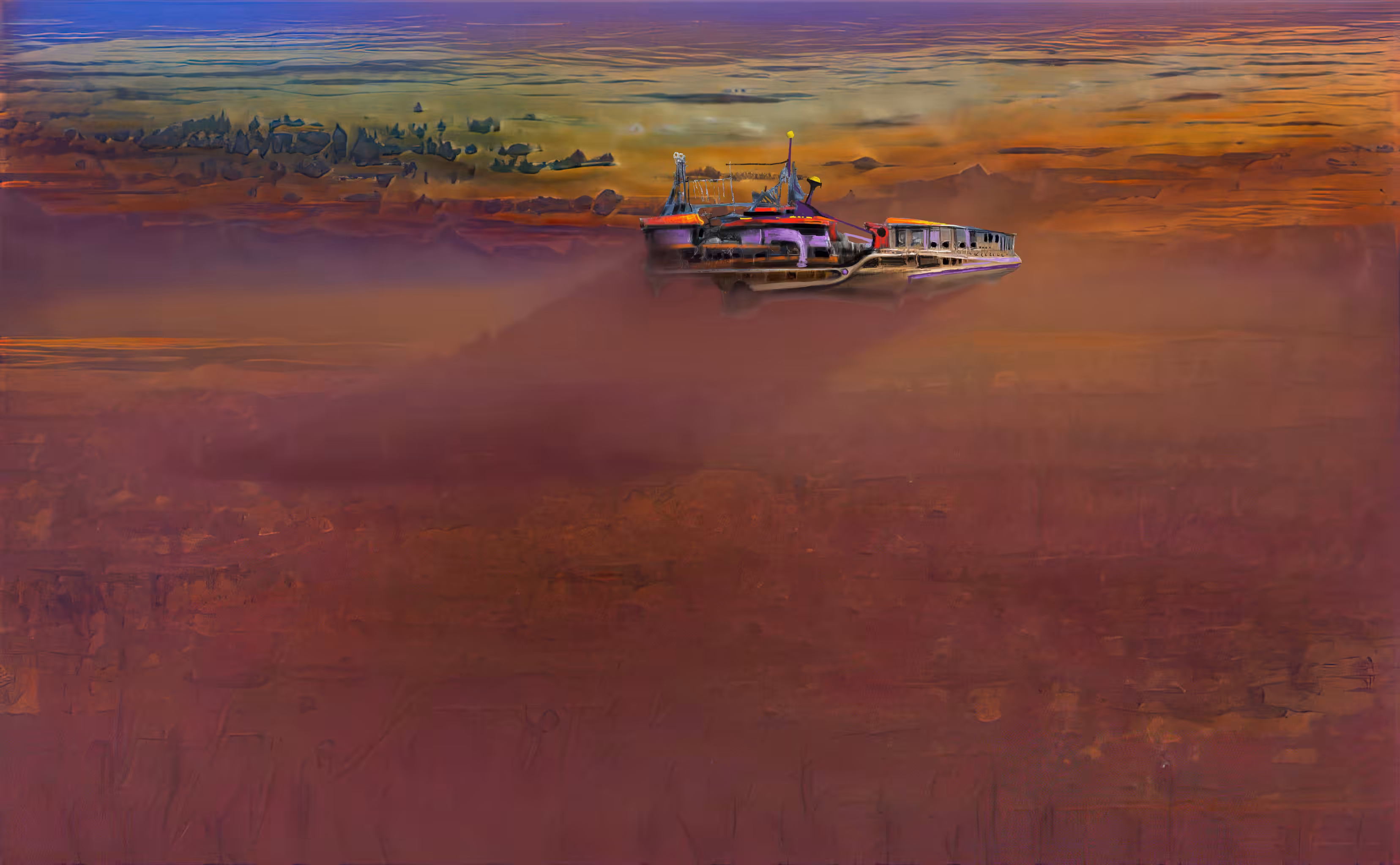 Steampunk Adventure Picnic