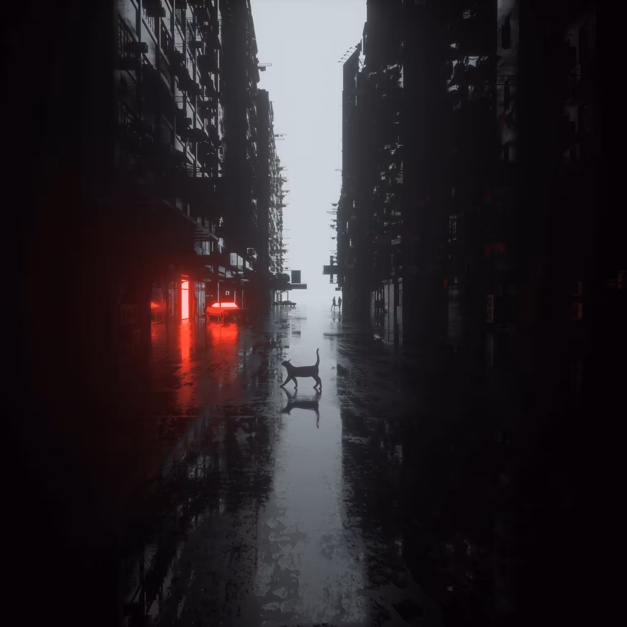 The Dark Alley