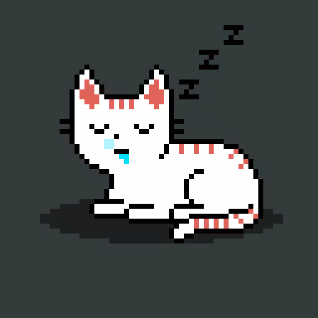 pixel kitten: Pixel Kitten #0038