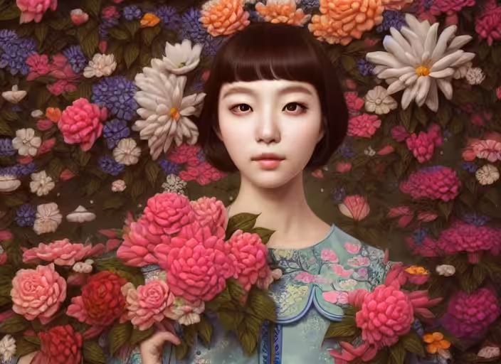 CHARMING IN BEAUTY