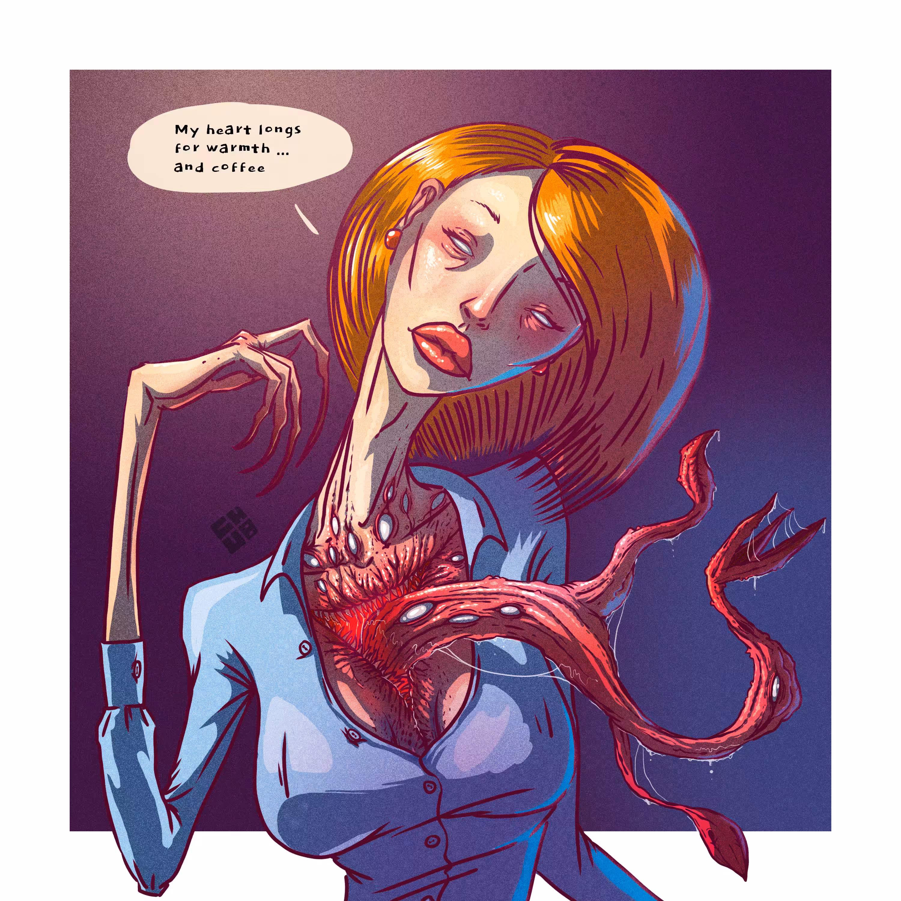 Office monster #3